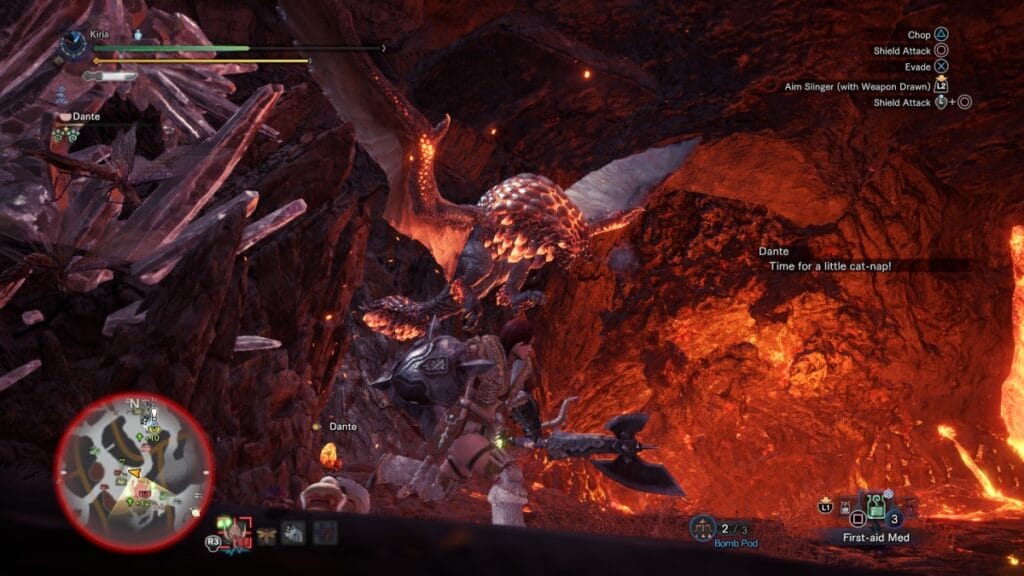 Monster Hunter World Bazelgeuse Enrage Attack