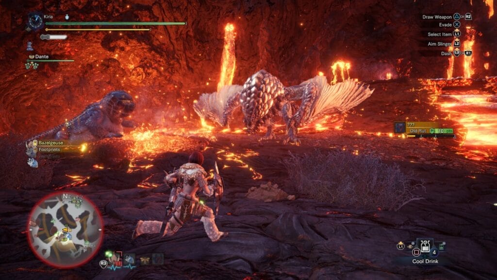 MHW Bazelgeuse Guide