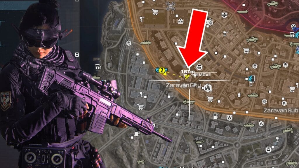 MW3 Zombies New Dokkaebi Warlord Location