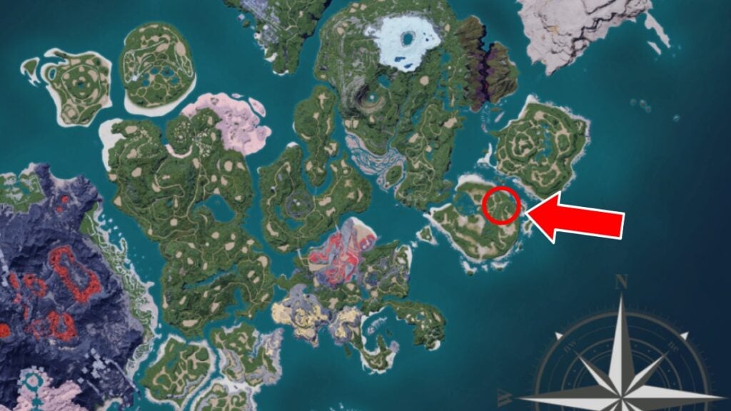 Best Base Locations in Palworld