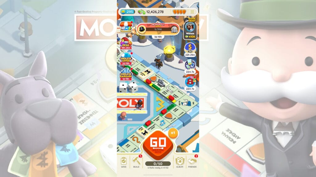 Monopoly Go Race To The Top Event Guide (All Event Rewards and Milestones)