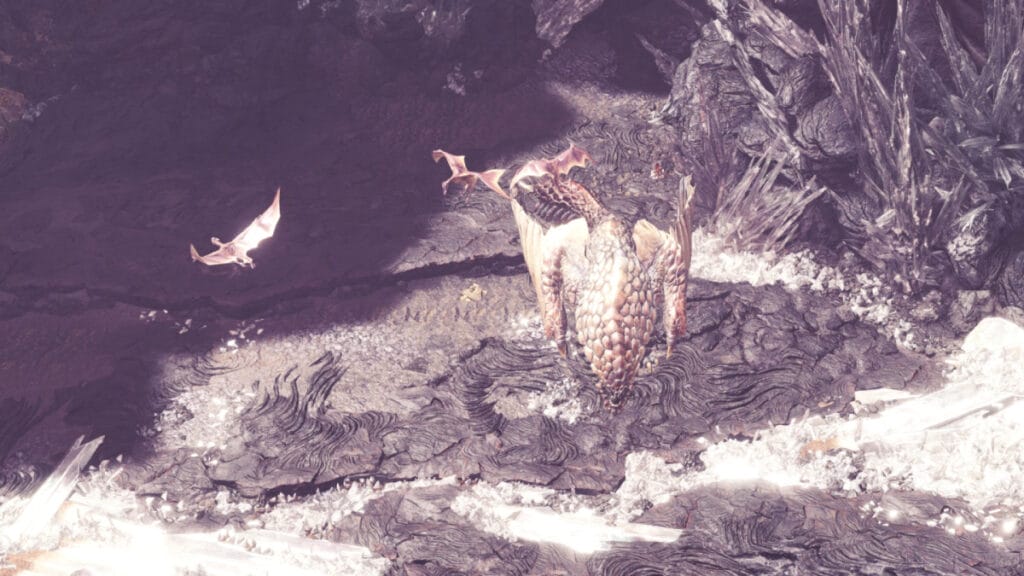 Monster Hunter World Bazelgeuse Fight