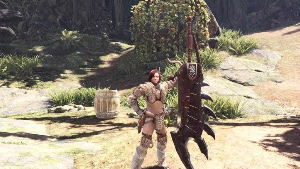 Best Greatsword Build MHW image