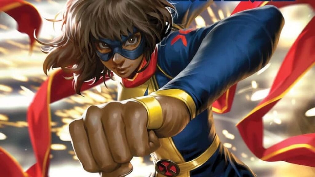 Ms. Marvel: Mutant Menace Kamala Khan