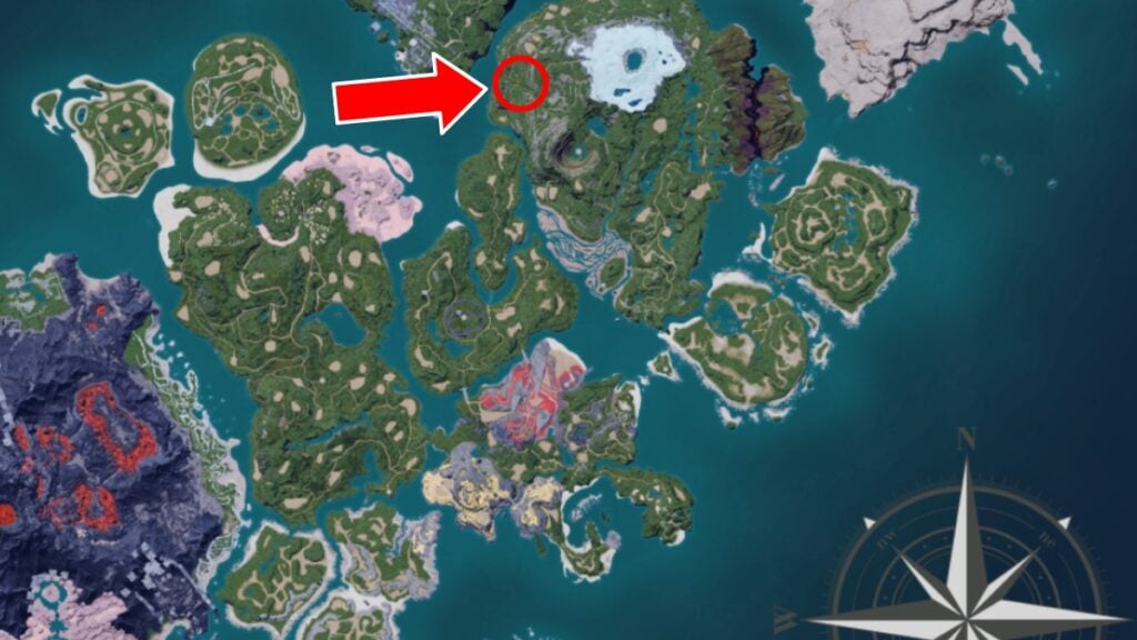 Best Base Locations in Palworld