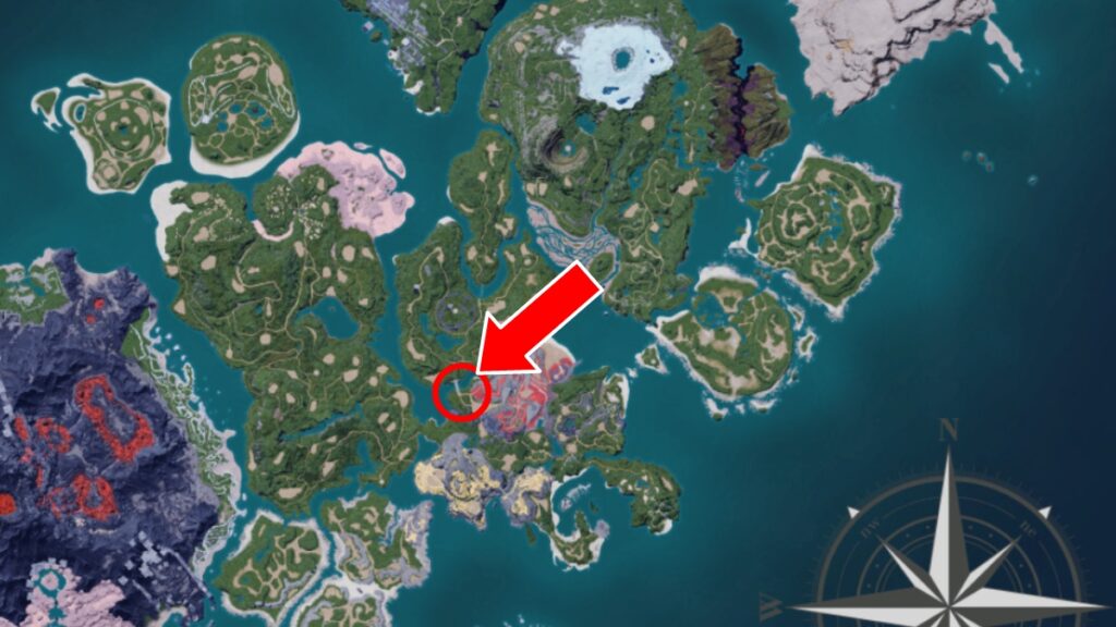 Best Base Locations in Palworld