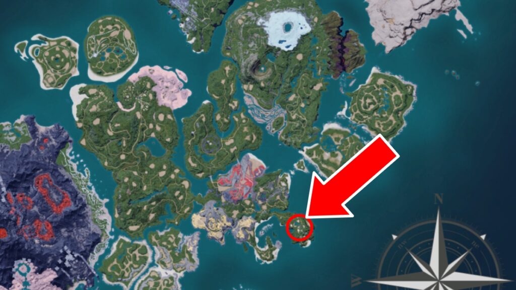 Best Base Locations in Palworld