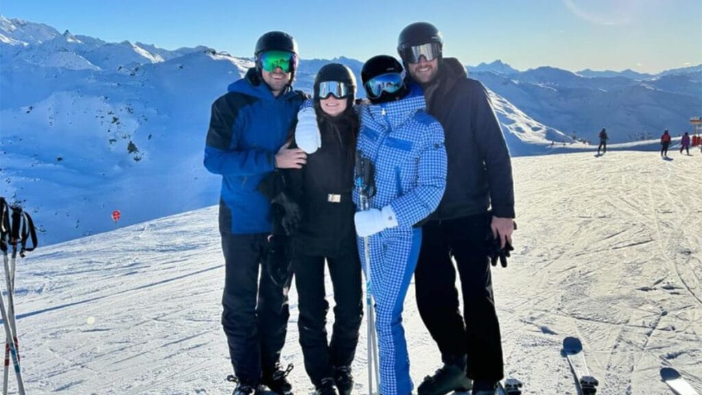 Sophie Turner Peregrine Pearson Ski Trip