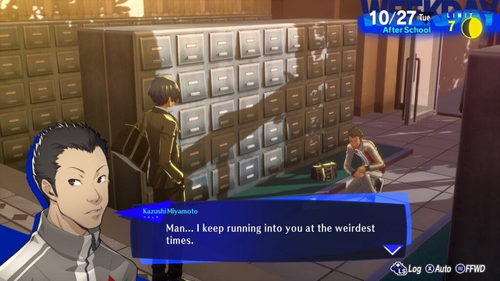 Persona 3 Reload social link