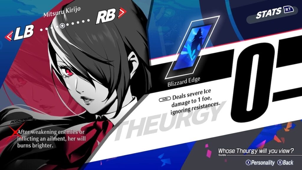 Persona 3 Reload Activate Theurgy