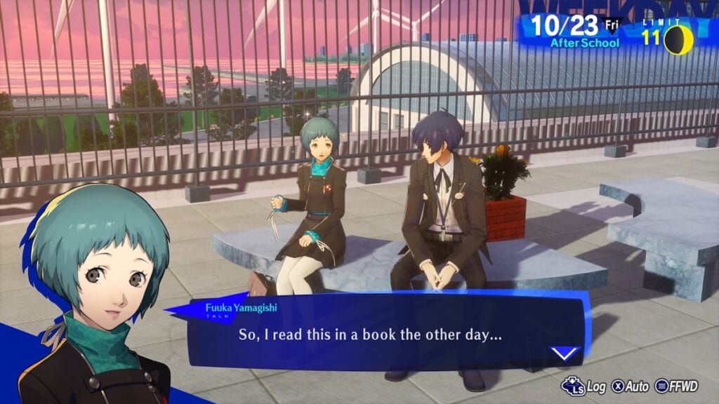 Persona 3 Reload social link