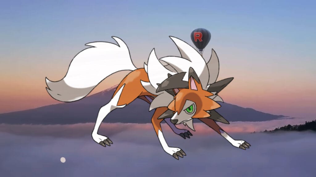 Pokemon GO Dusk Lycanroc Event