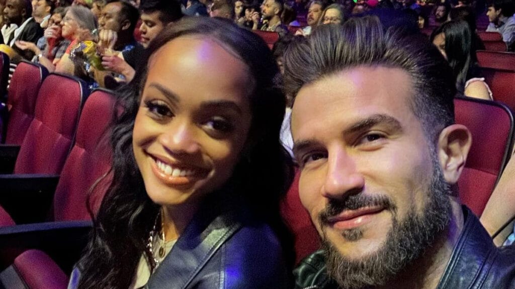 Rachel Lindsay and Bryan Abasolo, Bachelorette Rachel Lindsay