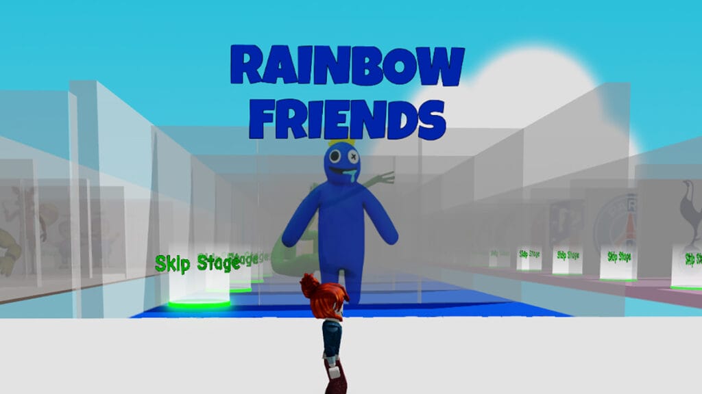 Roblox Logo Quiz Rainbow Friends Answers