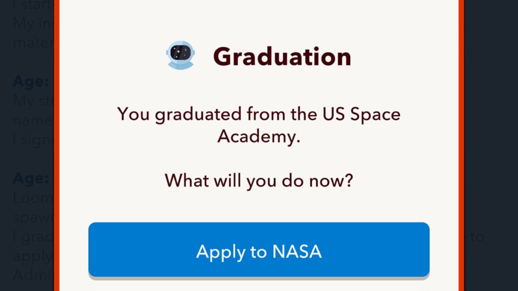 How To Become an Astronaut in BitLife