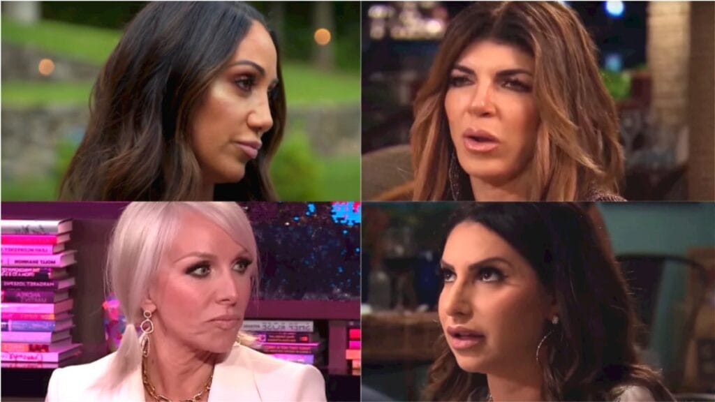 Real Housewives of New Jersey: Melissa Gorga - Teresa Giudice - Margaret Josephs- Jen Aydin