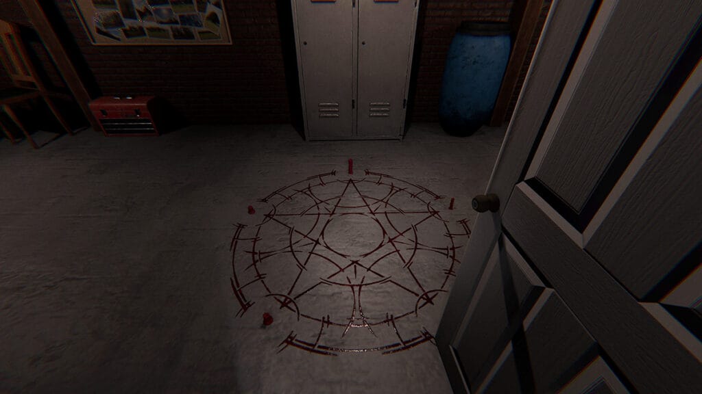 10 Ridgeview Court Phasmophobia Summoning Circle Cursed Possession