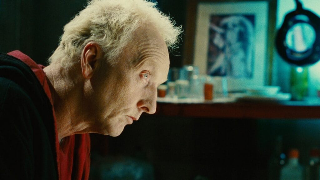 Tobin Bell as John Kramer in Saw II