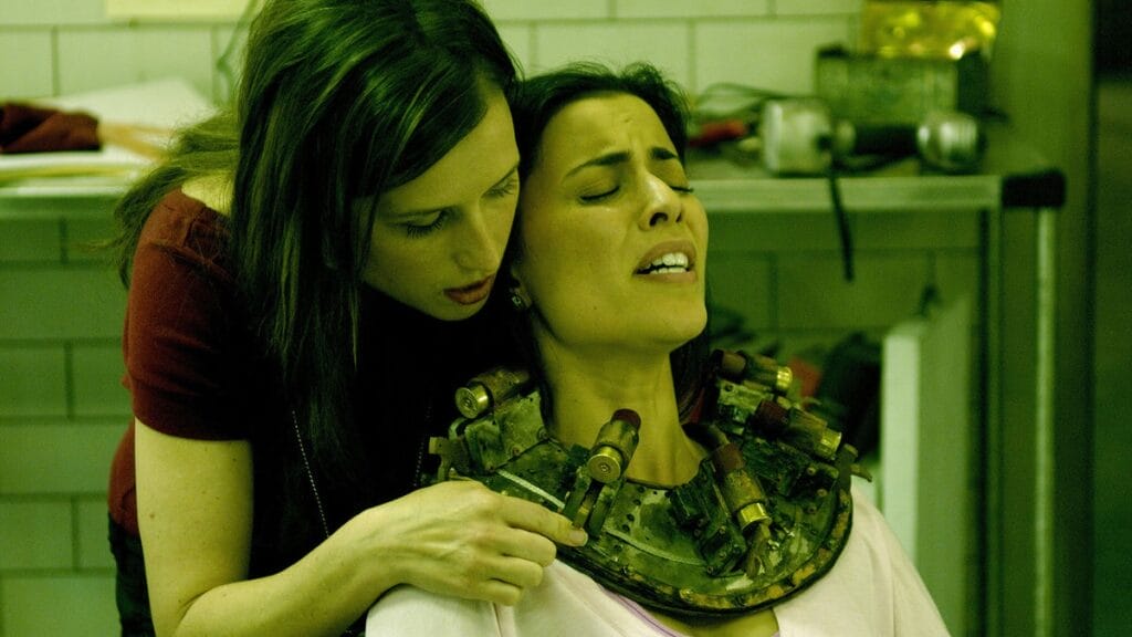 Shawnee Smith as Amanda Young in Saw III