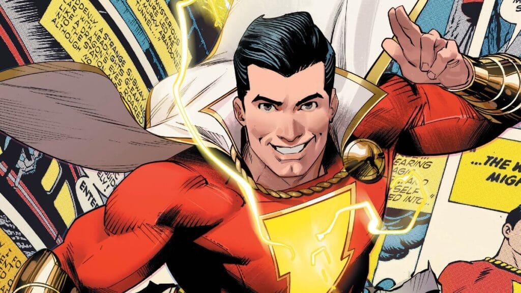 Shazam! April solicitations