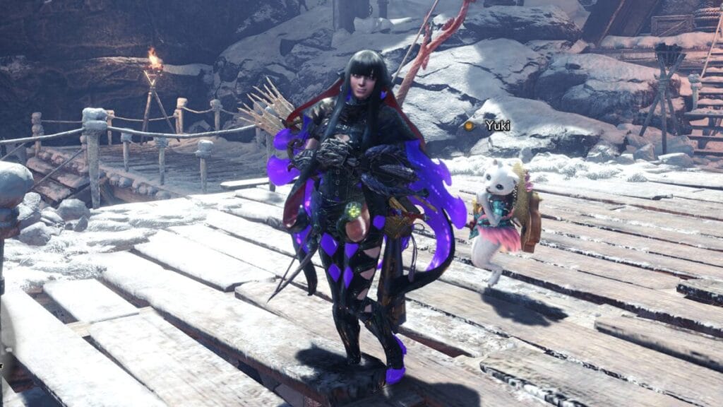 Splatoon Armor Set in Monster Hunter World