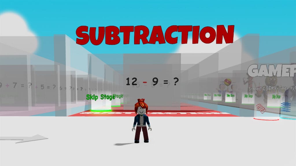 Roblox Logo Quiz Subtraction Answers