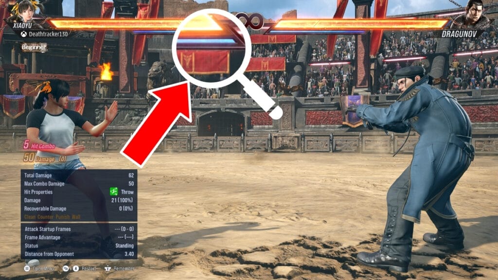 Tekken 8 Heat Meter