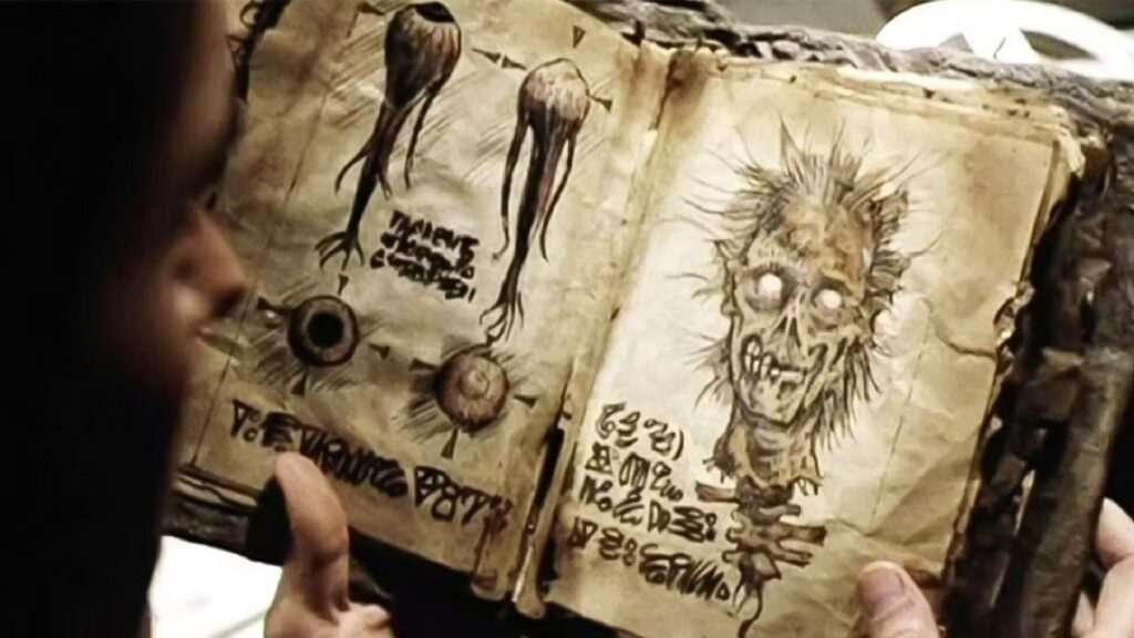 The Necronomicon from The Evil Dead