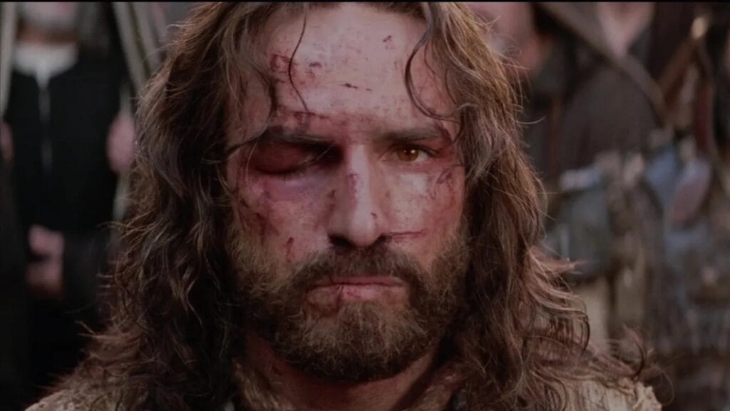 Jim Caviezel in The Passion of the Christ