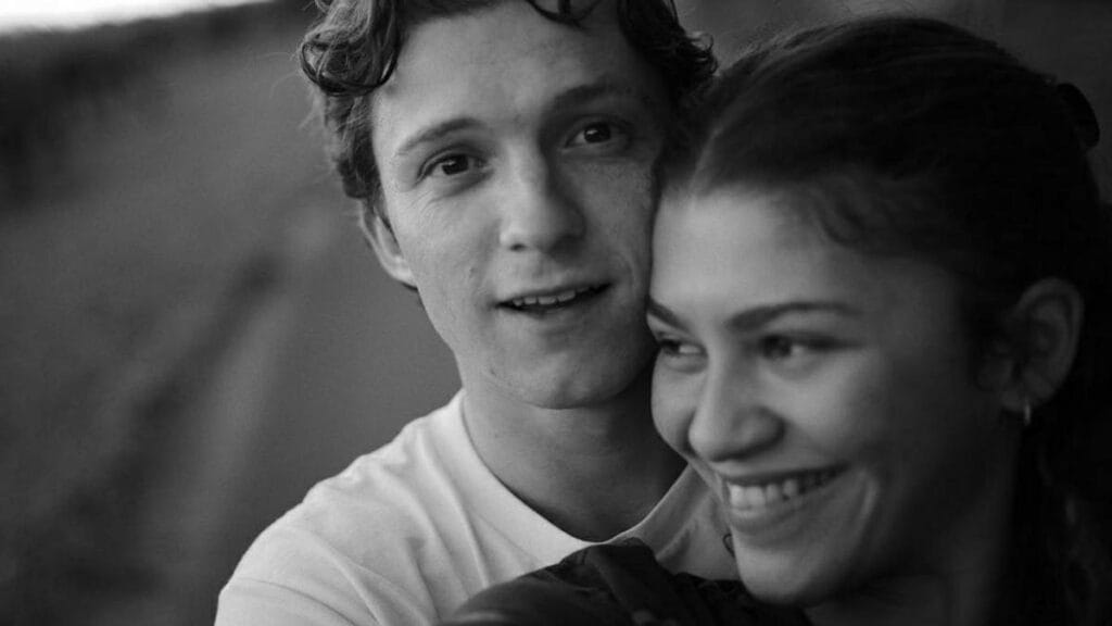 Tom Holland and Zendaya