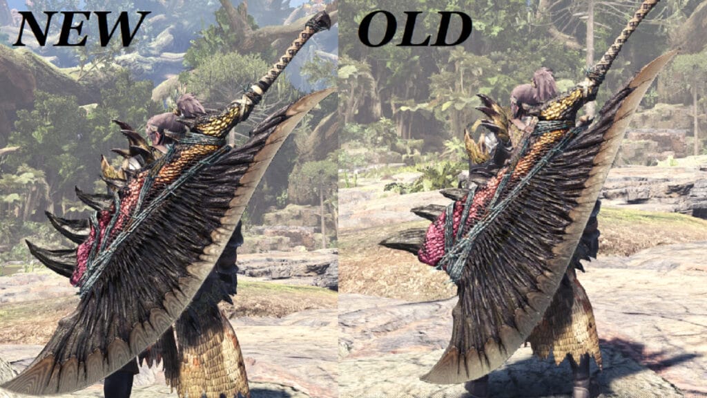 Nergigante Greatsword Remake