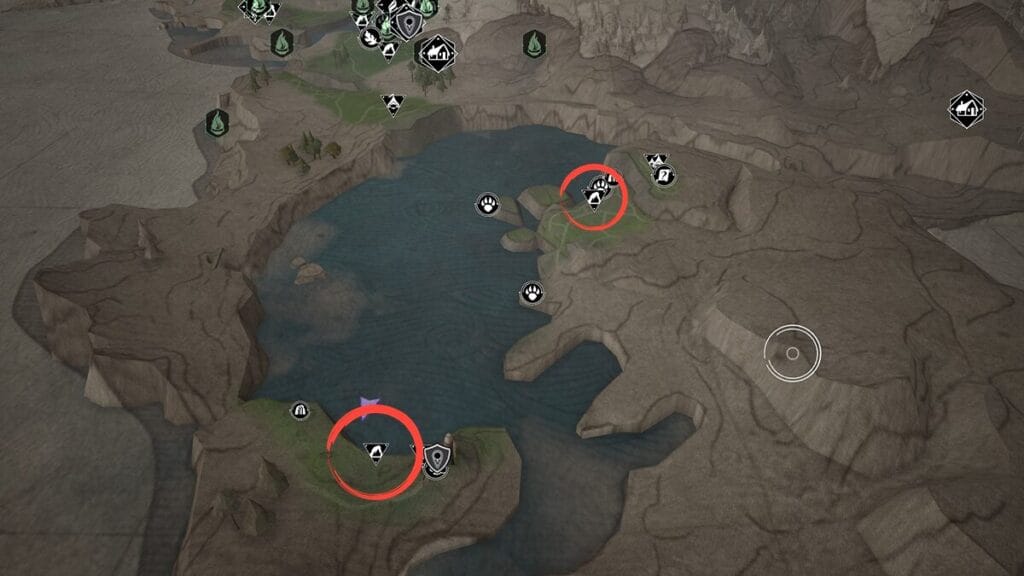 Troll Locations in Clagmar Coast