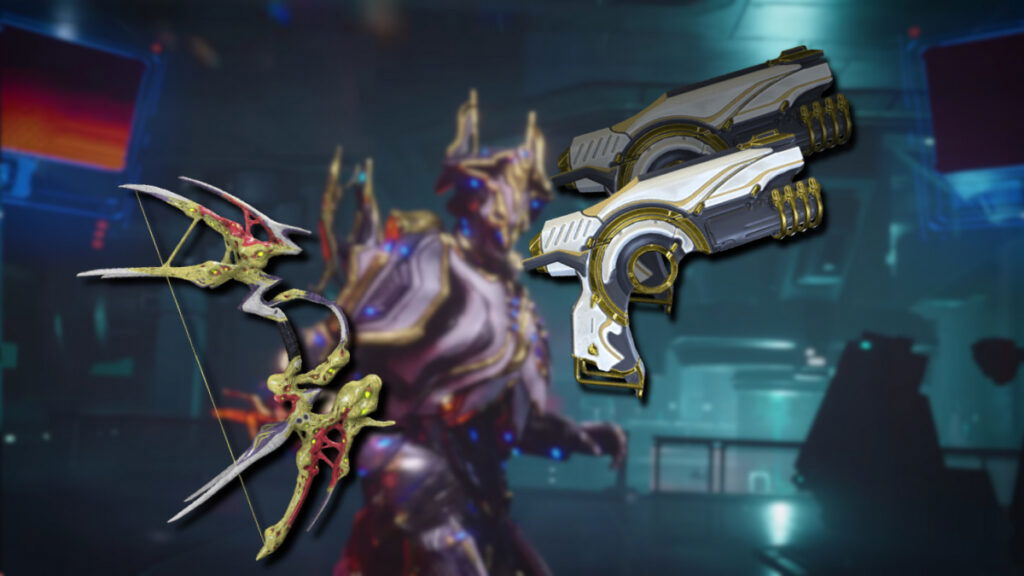 warframe weapons used in crafting