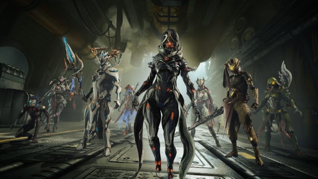 Warframe collection