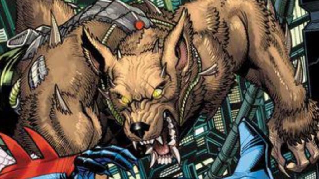 Marvel 2099 Werewolf by Night