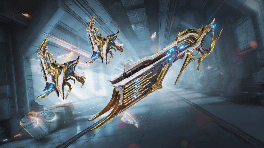 Warframe Acceltra Prime art