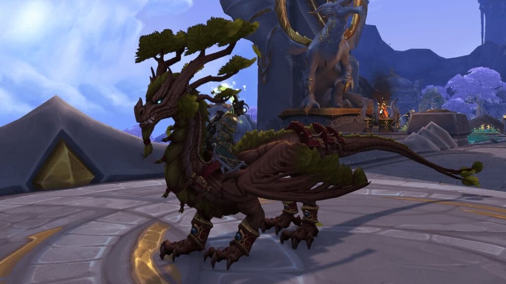 Auspicious Arborwyrm WoW