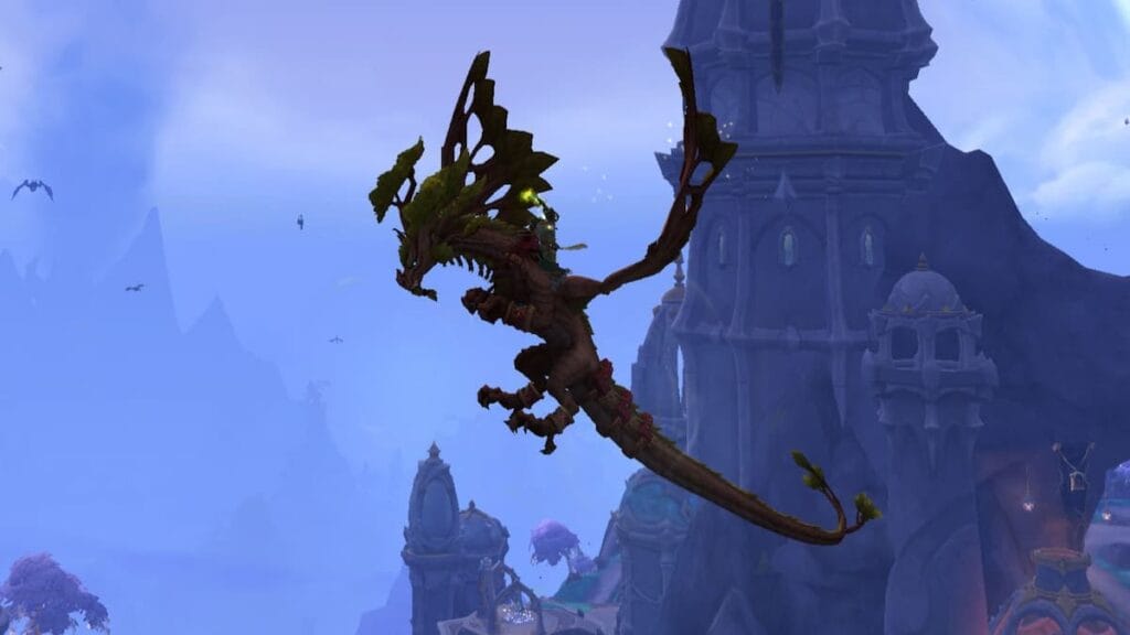 Auspicious Arborwyrm World of Warcraft