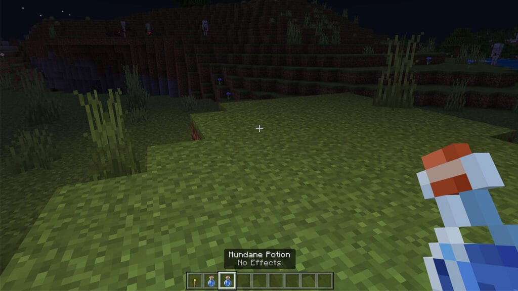 Held Light Sources Addon for Minecraft Bedrock