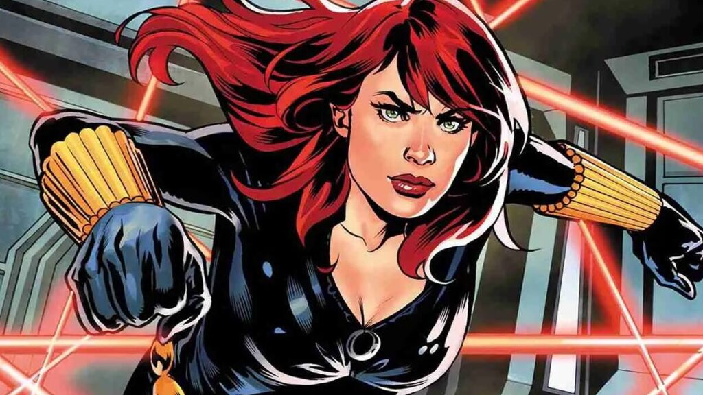 black widow marvel comics