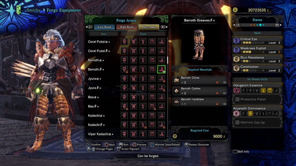 Monster Hunter World Iceborne Bow build Mid-Late Master Rank Pre-Safi'Jiiva/Kulve Taroth