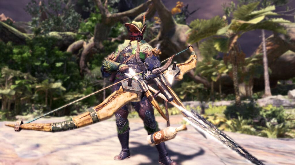 Best Bow Builds In Monster Hunter World