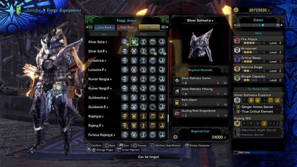 Monster Hunter World Iceborne Bow build Pre-Safi'Jiiva/MR Kulve Taroth/Alatreon