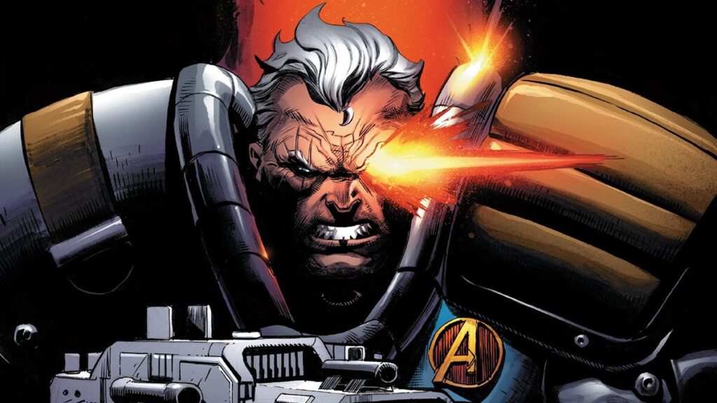 cable marvel comics x-men