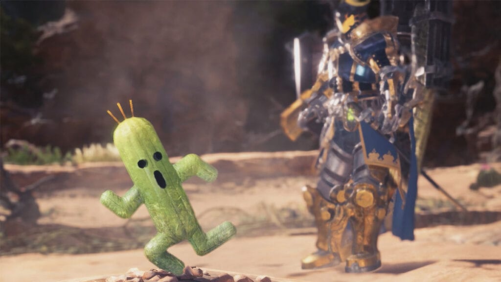 Monster Hunter World: How To Catch a Cactuar