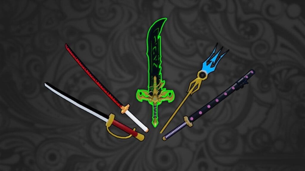 5 Best Swords in Blox Fruits