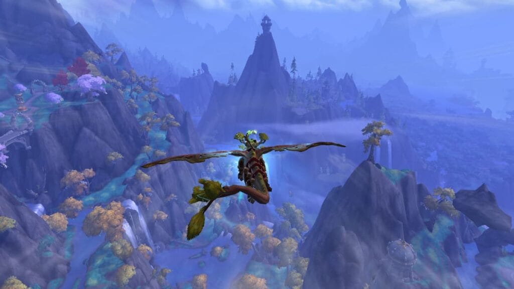 Dragonriding Warcraft