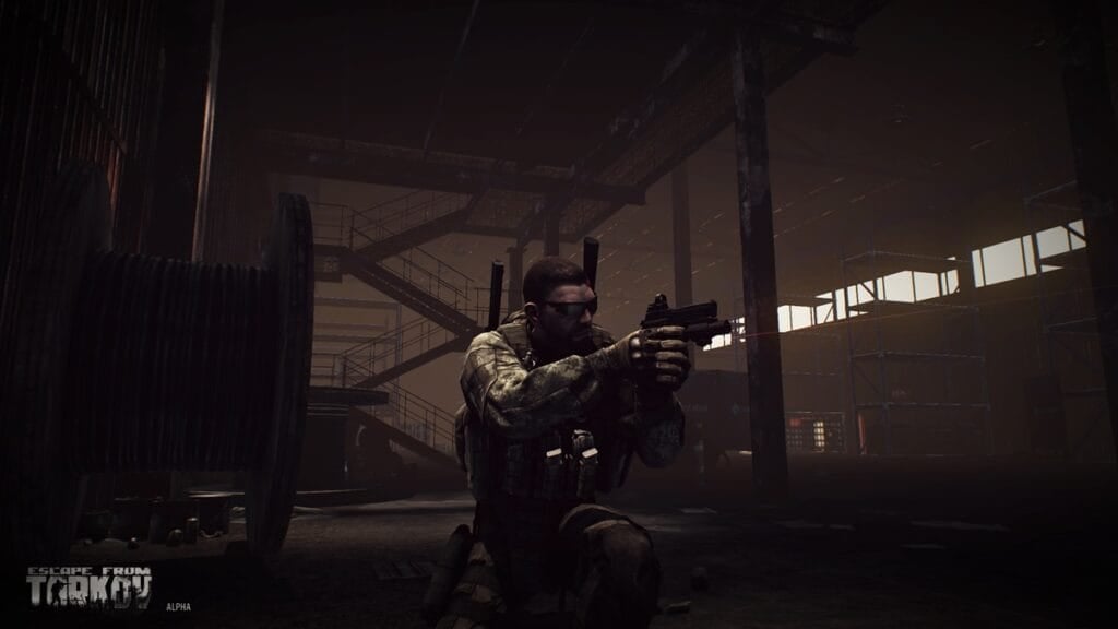 Escape From Tarkov Solo