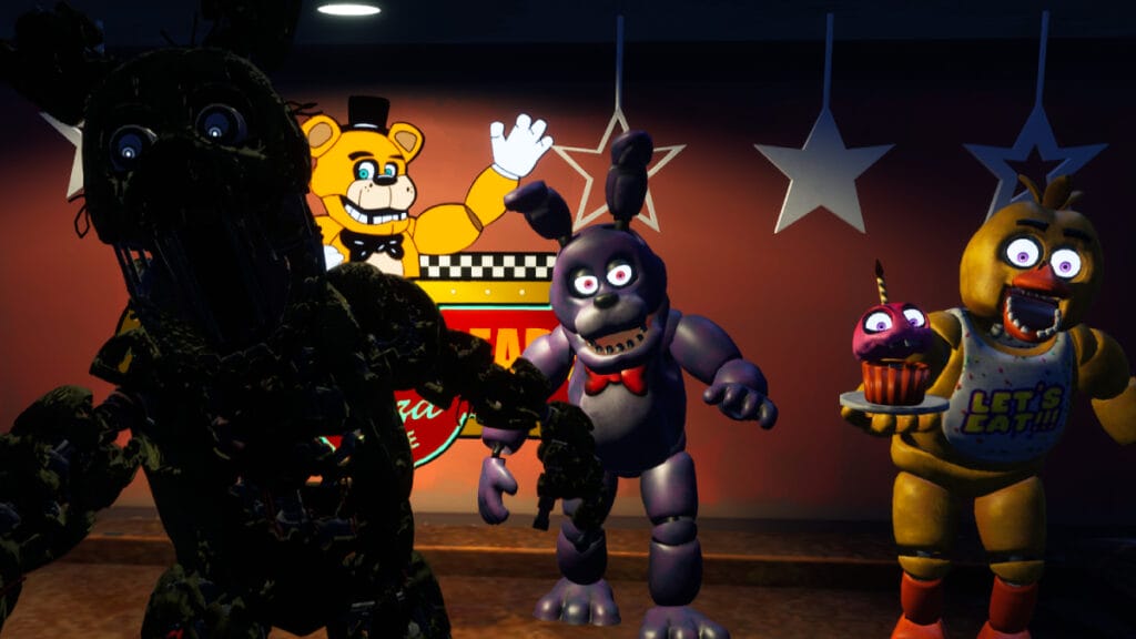 fortnite FNAF