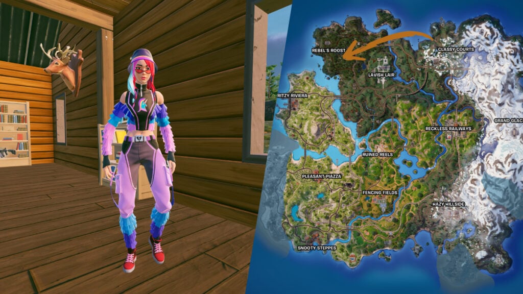 fortnite lana llanne npc location